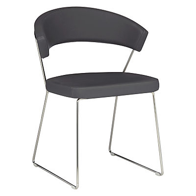 Calligaris New York Dining Chair Grey Calligaris New York Dining Chair Grey